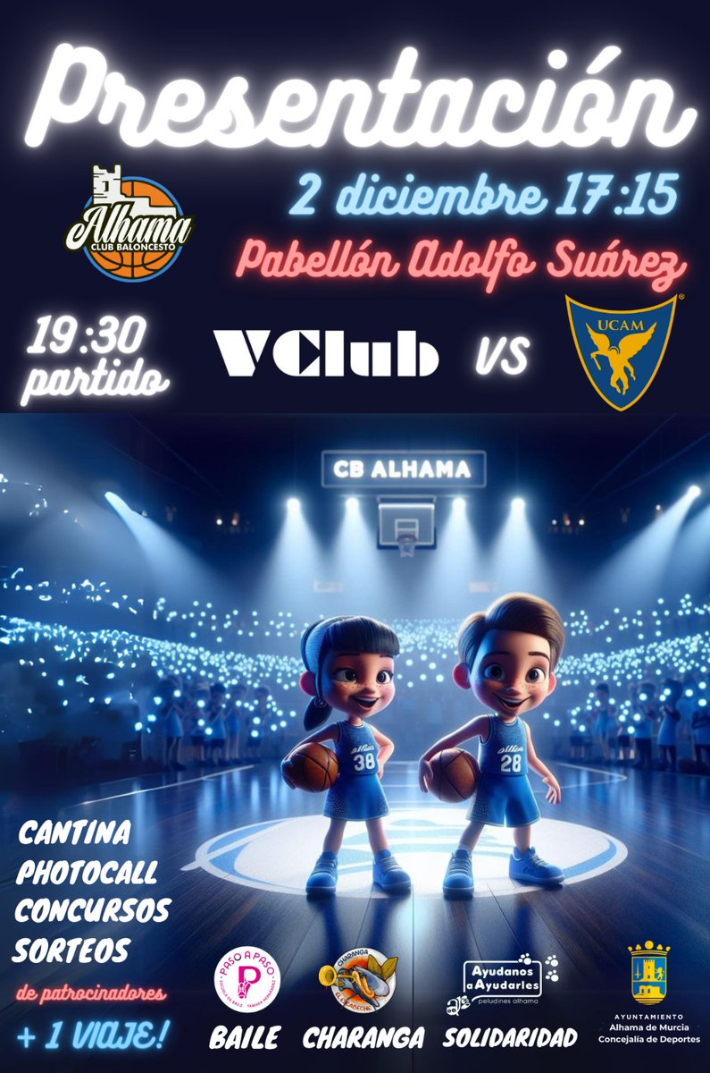 CBAlhama's tweet photo. Tenemos preparado algo INCREÍBLE para la PRESENTACIÓN de este año. 
¡Y YA TENEMOS FECHA! 🗓️

Reserva el 2/12 en tu calendario porque esa tarde tenemos un plan para ti espectacular 🧡 https://t.co/pRelJOQN0y