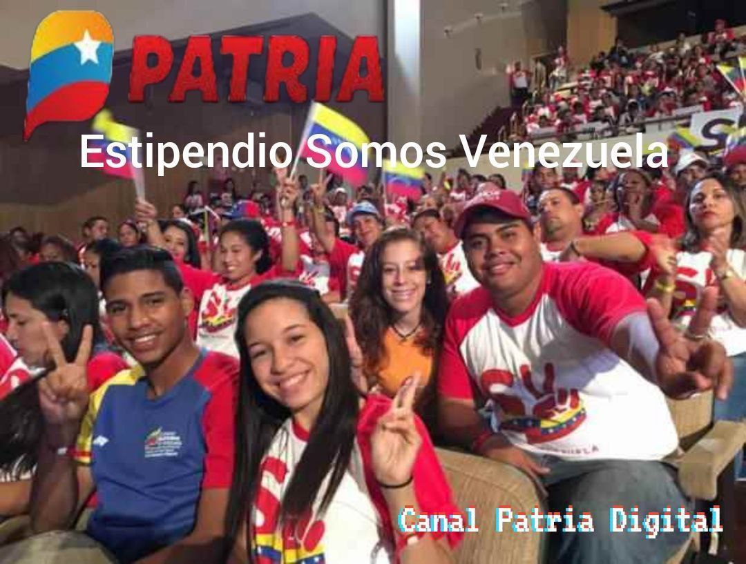🚨 #AHORA || Inicia la entrega de estipendio del Movimiento Social Somos Venezuela (noviembre 2023) enviado por nuestro Pdte. @NicolasMaduro a través del Sistema @CarnetDLaPatria. ✅ 197,40 Bs. #VenezuelaSíParticipa