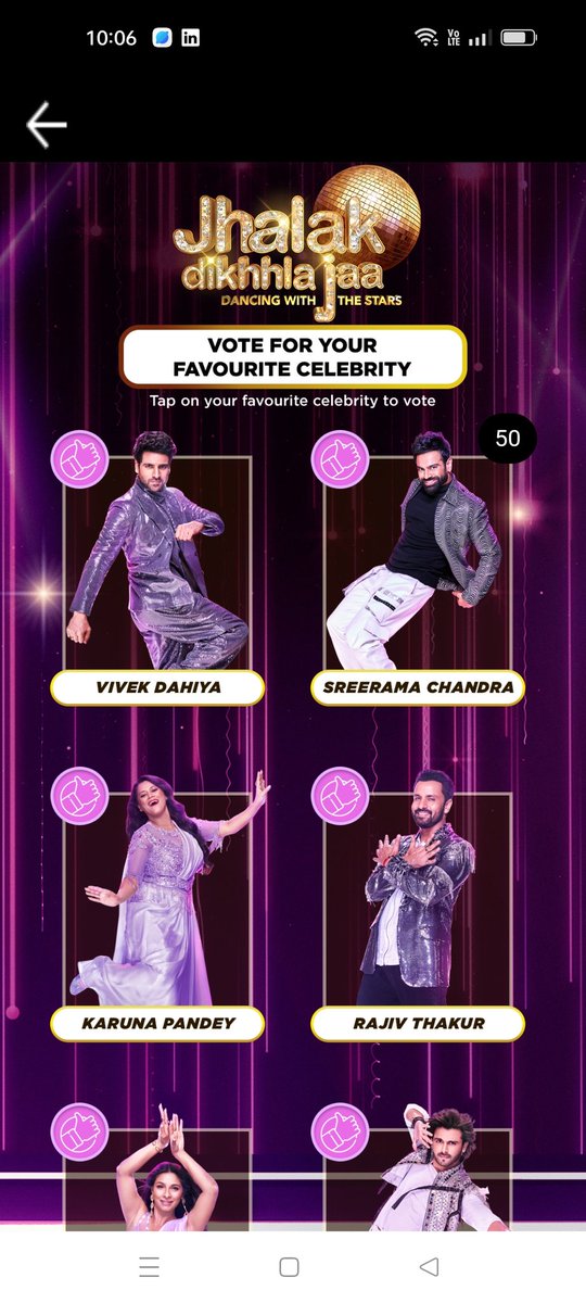 msptweets96's tweet image. It&apos;s time to vote for src @Sreeram_singer 
#sreeramachandra
#JhalakDikhhlaJaa