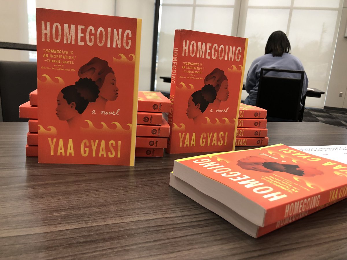 ALHumanities's tweet image. #LitLearning this morning in Huntsville with AHA’s workshop on Yaa Gyasi’s novel HOMEGOING and the power of knowing our roots. Thank you to our scholars for sharing: Dr. Kwaku Gyasi of @UAHuntsville , Dr. Charlotte Teague of @aamuedu, and William Hampton of Huntsville Revisited.