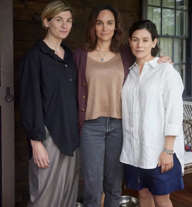 #ONENIGHT starts next Friday (24TH) here in the U.K. only on paramount plus. You get to see these three working together !!!! 🙌🏽