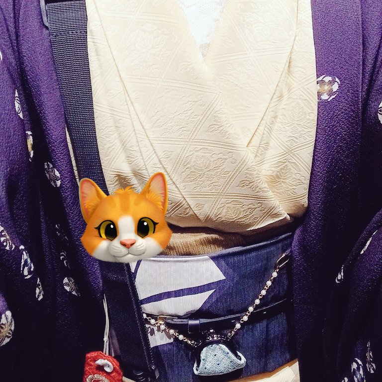 TERIKKKO's tweet photo. 着物で現地いたしました！ﾄﾞｷﾄﾞｷでしたが、お着物参戦Pも多くて寂しくなかったです🤗 https://t.co/BVL68kth6j
