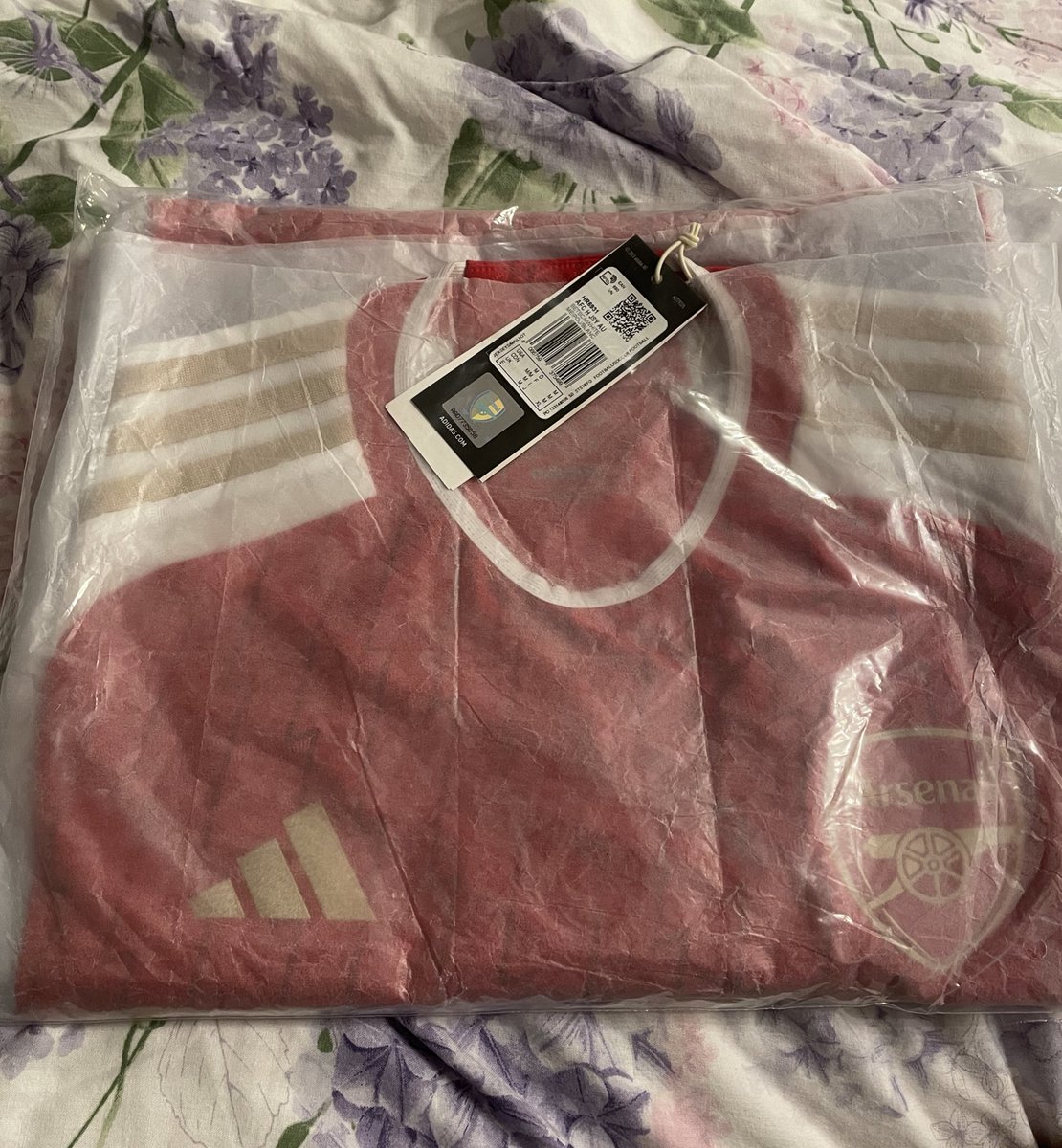For sale 🔴⚪️

Arsenal home player authentic version

Brand New In Bag

Medium or Large

£75 plus postage

RTs appreciated <a href="/PlugThefootball/">ThefootballPlug</a> <a href="/dawesy2801/">Paul Dawes</a> 👊🏻