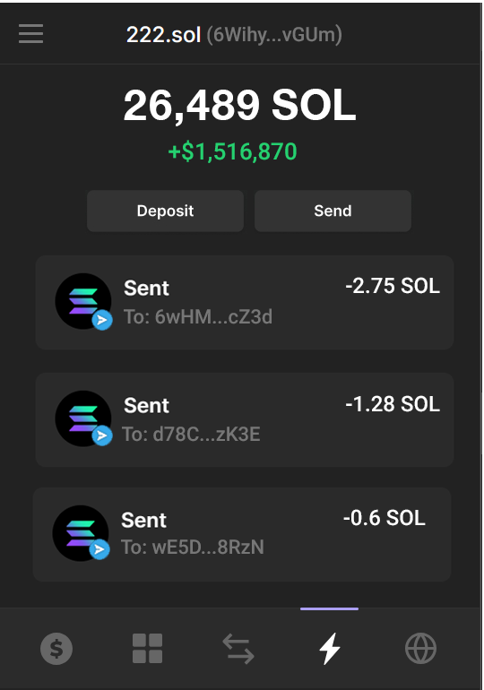 My wallet earned it for no reason and want to send random SOL FCFS. Early supporters will picked today LIKE & drop your $SOL wallets 👇