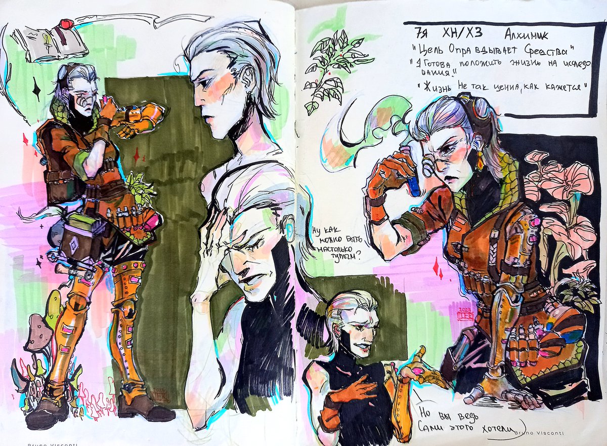 TwoFacedRodent's tweet photo. Mine #dnd5e  lawful evil #alchemist  =3=

#DnDcharacter #dndart #dndadventures https://t.co/8tvMYMYQ2Q
