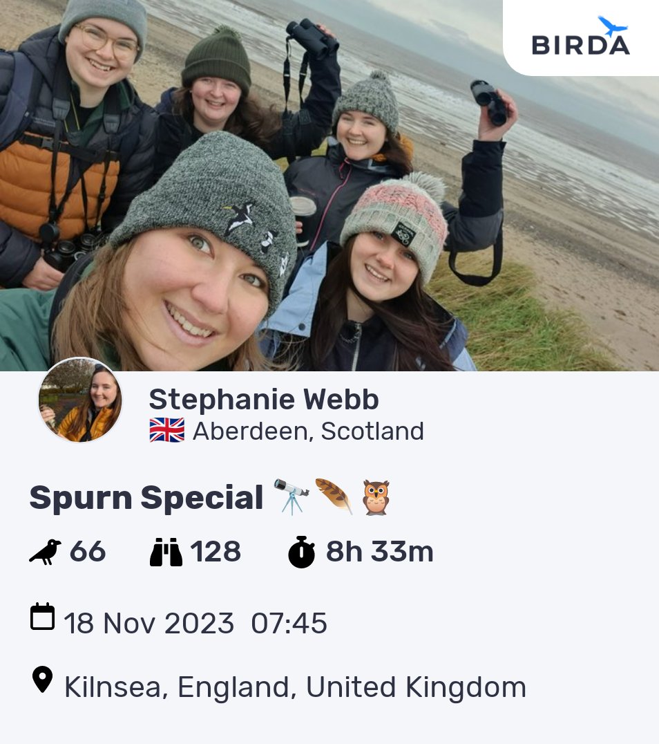 And the day is done.... 

What a fab day at Spurn! 🔭🌊

#birda #birdwatchinguk #spurn #birdobservatory