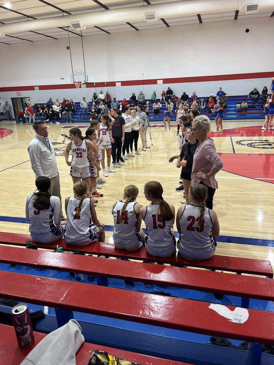 Week 1✅
We had an extra coach at practice this morning and on Thursday we attended the JH win over St. Mary’s!