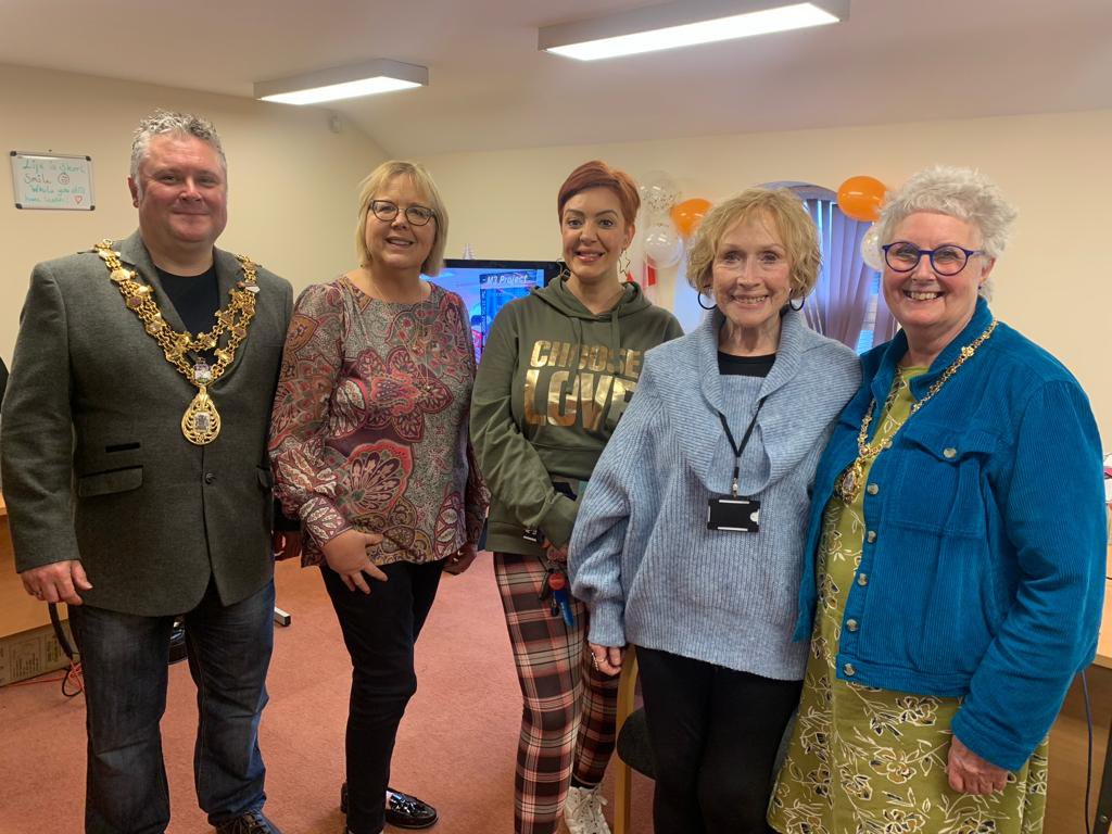 Joining M3 Project today as they celebrate their 20th Birthday. Listening to the history, and the plans for the future. My pleasure to express thanks to the Trustees, Staff, volunteers, host families here is yet another example of what makes Rossendale a great place to be.