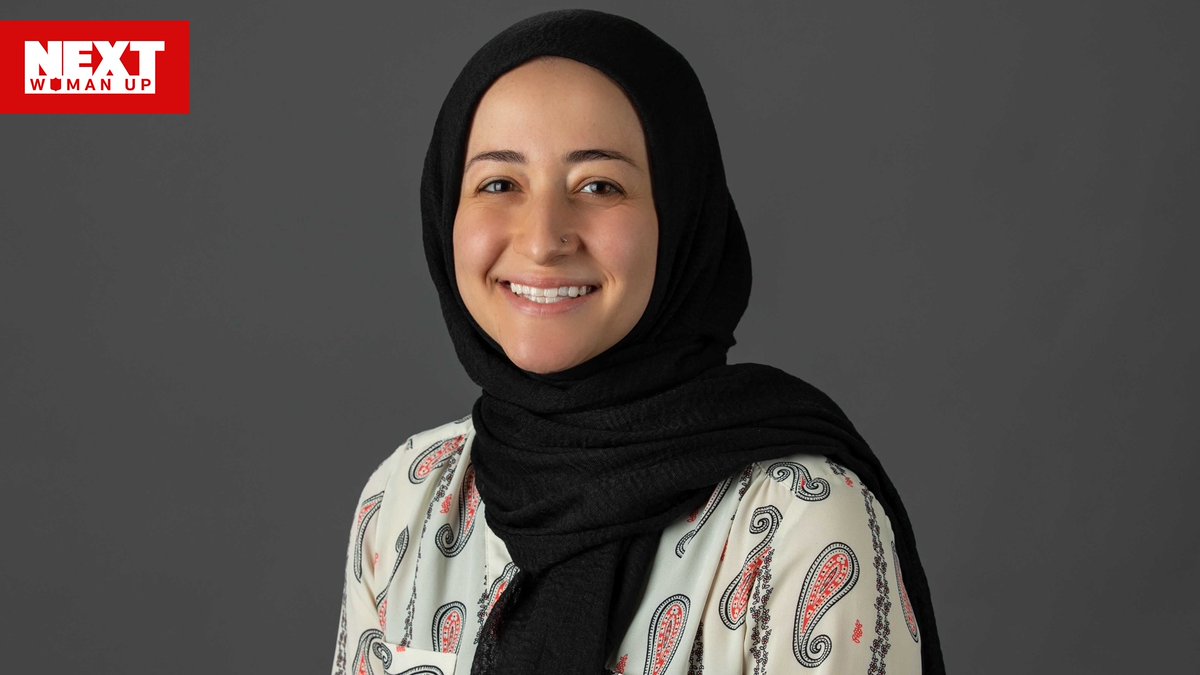 AroundTheNFL's tweet photo. In this installment of the Next Woman Up series, @Eagles  director of personnel operations and pro scout Ameena Soliman discusses learning how to evaluate players, how the challenging 2020 season helped her become a better scout and the key to Philly's success in the personnel department.

https://t.co/mRWUzAHxwE