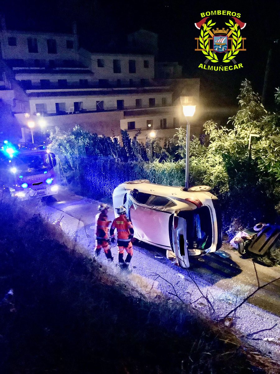 BOMBEROS ALMUÑÉCAR tweet media