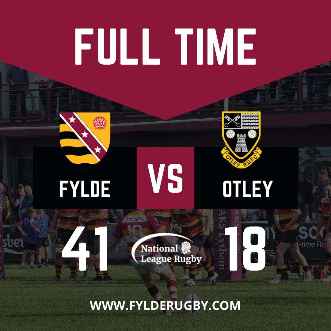Fylde Rugby tweet media