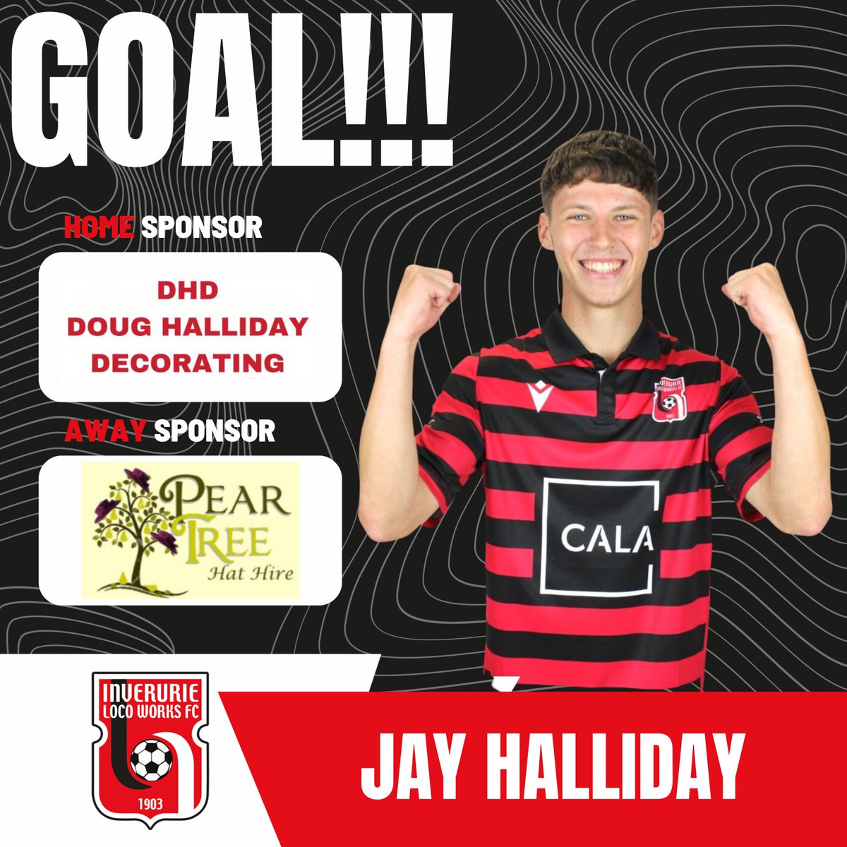 InverurieLocos's tweet photo. 85' Jay Halliday puts us back in front with a crisp low finish 1-2 https://t.co/JDephwQrXS