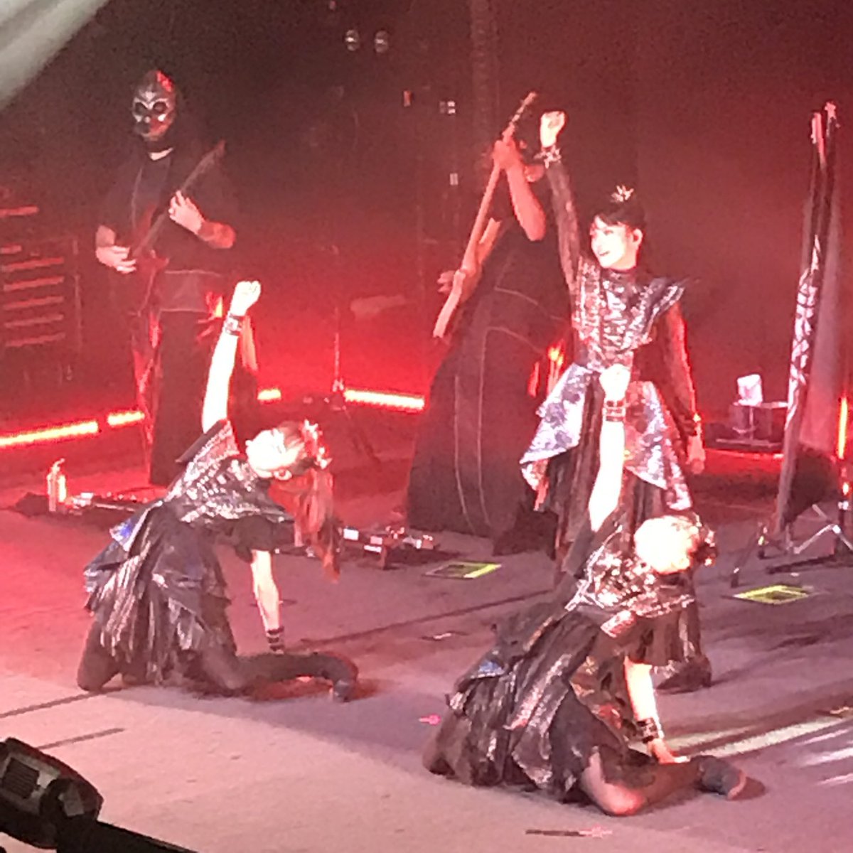 geokilroc's tweet photo. #Babymetal https://t.co/w4N34LXUdv