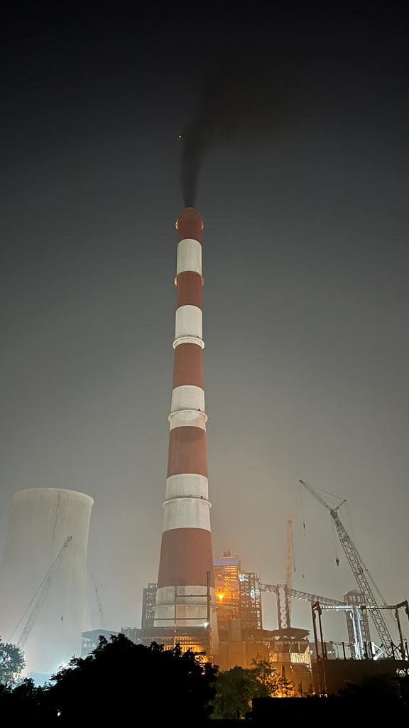singh_sdo's tweet photo. आज दिनाँक 18.11.2023 को 1x 660 मेगावॉट पनकी तापीय परियोजना कानपुर की इकाई के बॉयलर के प्रथम लाइट -अप माइलस्टोन पूर्ण होने पर पनकी परियोजना टीम को हार्दिक बधाई एवं शुभकामनाएं:निर्बाध विद्युत आपूर्ति सुनिश्चित करने हेतु संकल्पित विद्युत अभियन्ताओं के अहर्निश प्रयास जारी: https://t.co/r46AwxCldr