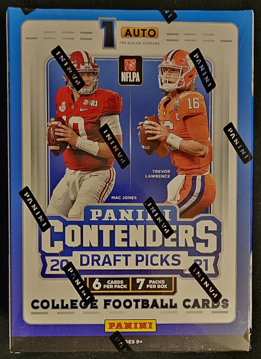 3bangerbreaks's tweet photo. #TBBin23 Day 322 of 365 Giveaways is a 2021 #Panini #Contenders #Draft #Picks #Football #Blaster #Box

1. Follow @3bangerbreaks
2. Retweet
3. Like

#TBBCrew #Giveaways #NFL #SharingIsCaring #TBBDraft #autograph #premium #edition #green #shimmer #Gold #Cracked #Ice #cardconnection https://t.co/86rxQ5Gwte