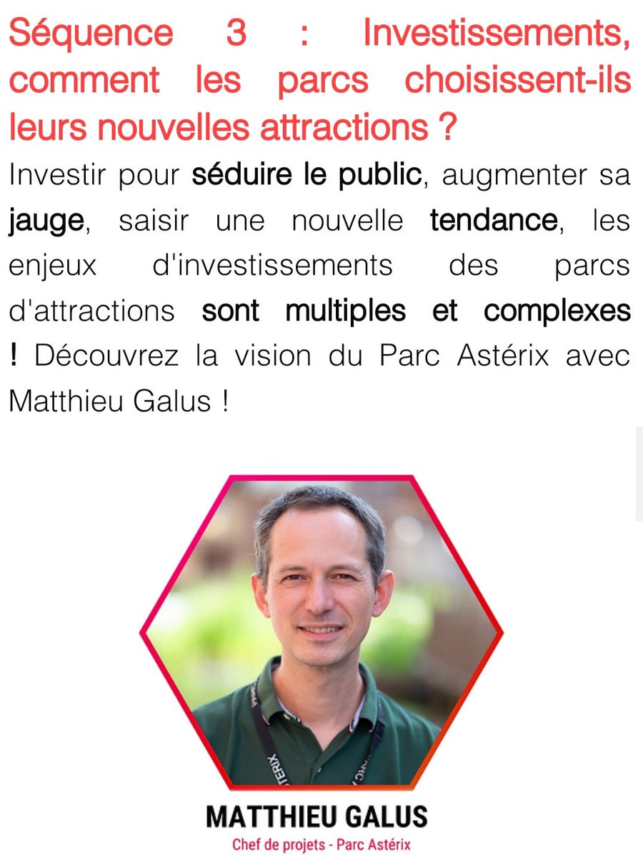 Places aux conférences !!  #ParcsFansEvent2023 #ParcsActus #ParcsFansAwards2023 #Futuroscope