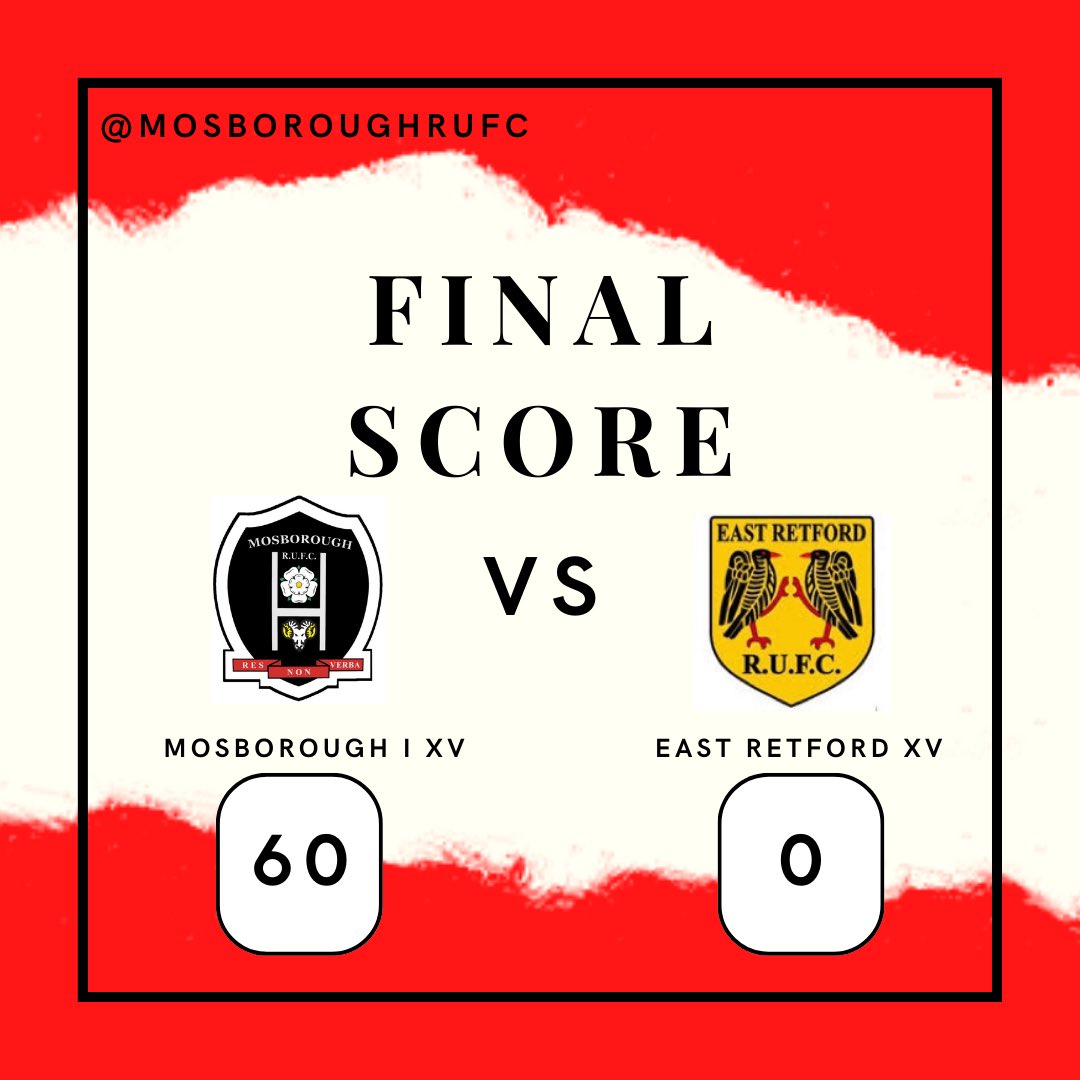 Mosborough RUFC tweet media