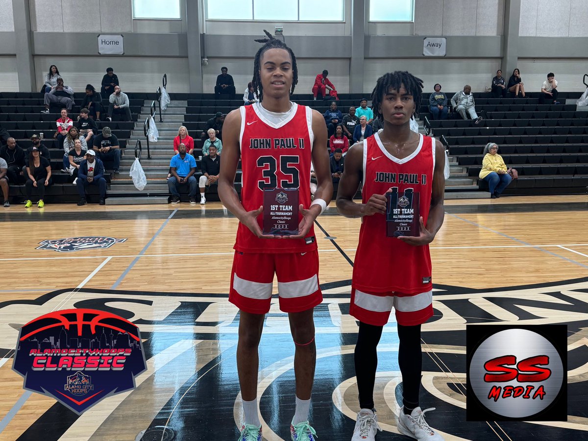 SSports_Media's tweet image. Alamo City Hoops Classic
Day3
First Team All Tournament Team
@JPIIHoops @SteeleHoops 
@BrysonMcGlothin @CamMarks2025 @JonahJohnson04 @von__32
@GASOTim @AlamoCityHoops1 @thaunderdawgsbb @TXHSBB @sanantoniohss @ronharrodjr 
#ACHClassic #THSBB #Txhsbb