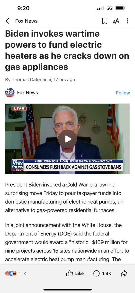 'Energy security is a top priority for American Gas Association '…deeply disappointed to see DPA intended as vital tool for advancing national security against outside threats, used as an instrument to advance a policy agenda contradictory to our nation’s strong energy position