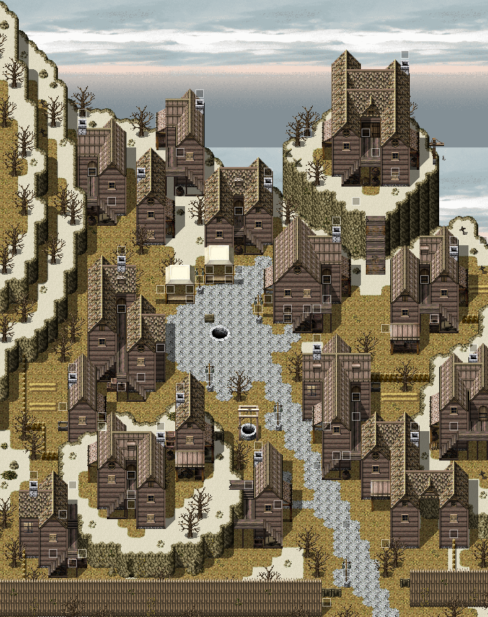 Rythane1's tweet image. ⚔️Dark'Haven 🪓🌒
#rpgmaker | #RPGツクール | #DarkFantasy | #IndieGameDev