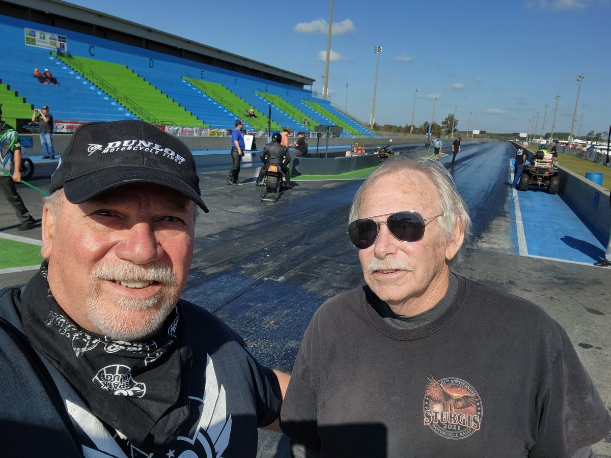 Pro Motorcycle drag racing, Adel, Ga.