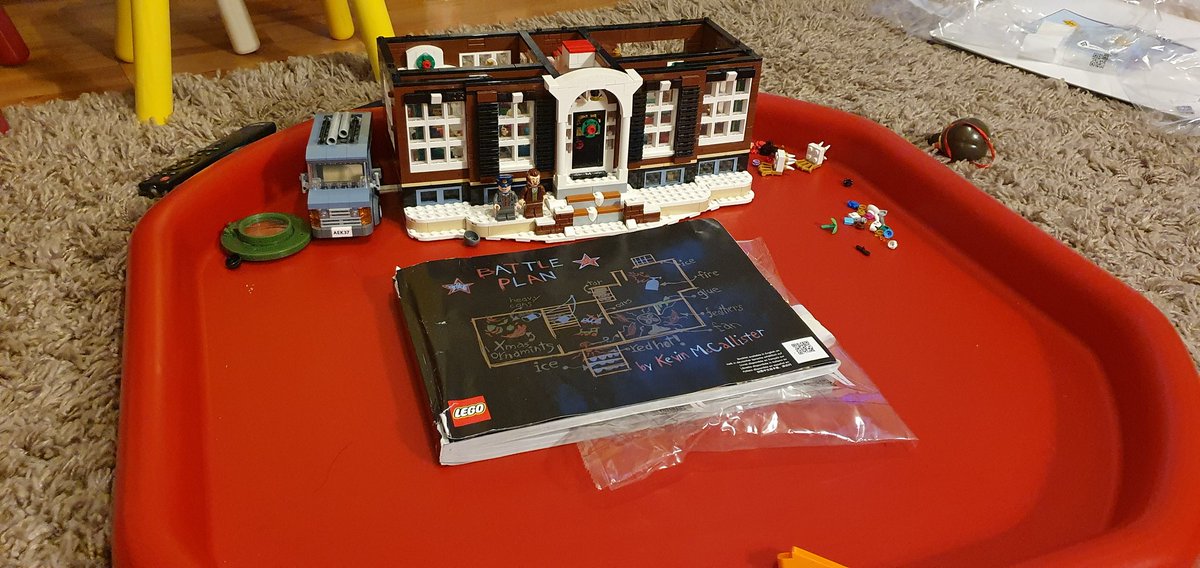 Our annual family build is coming along nicely!