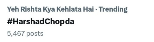 ishqibepanah's tweet photo. My man is trending y'all!!🔥🔥
#HarshadChopda https://t.co/VHczKbgyQj