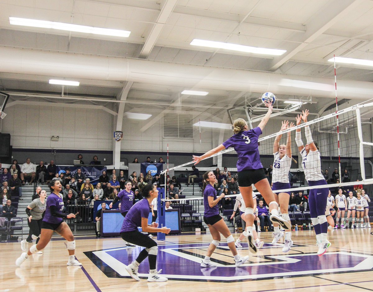 CornellCollege's tweet photo. Rams won our hearts with their resilient efforts yesterday in the NCAA DIII Regional Semifinals. Congratulations to our volleyball team for all their accomplishments this year!
#ProudRAMs #CornellVolleyball #NCAA #GoRams https://t.co/HDMecfFKsK