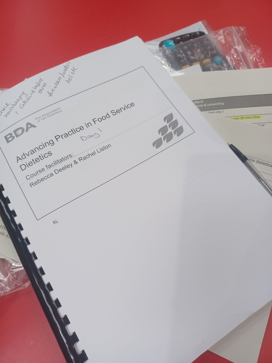 Rachel Liston (@rachellistonrd) on Twitter photo Excited, nervous....READY!! Just a little bit of last minute swotting up before the 1st ever FSSG module that I will have the honour of being a part of on monday morning!...<a href="/BDA_FoodServ/">BDA Food Services Specialist Group</a> Excited, nervous....READY!! Just a little bit of last minute swotting up before the 1st ever FSSG module that I will have the honour of being a part of on monday morning!...<a href="/BDA_FoodServ/">BDA Food Services Specialist Group</a>
