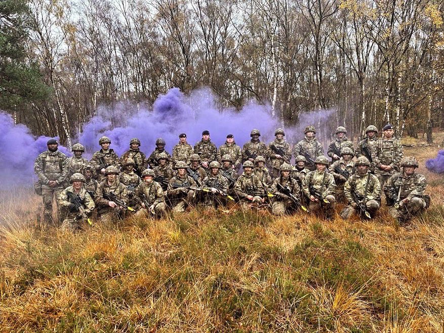 9RegimentRLC's tweet photo. A few photos from the recent ALDP delivered by the Regimental Training Wing at 9 RLC.

Congratulations to all  who passed the course! 👏

#BlackandGold https://t.co/tJsWbXLn0r