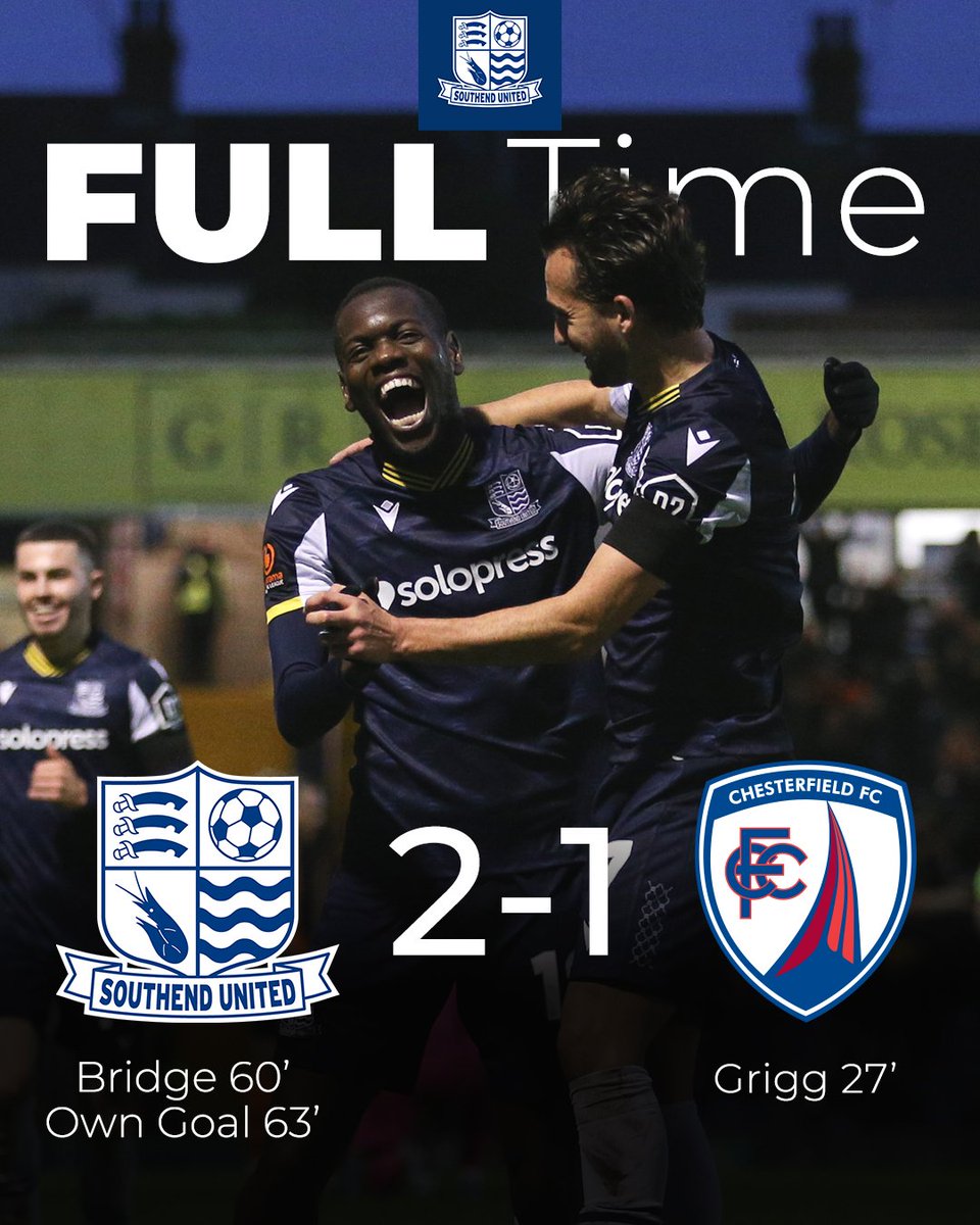Southend United FC tweet media