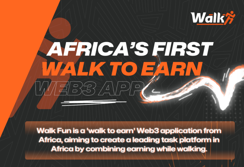 WalkFun_Web3's tweet photo. 𝙉𝙤𝙬 𝙞𝙨 𝙣𝙤𝙩 𝙤𝙪𝙧 𝙘𝙪𝙧𝙧𝙚𝙣𝙩 𝙨𝙩𝙖𝙩𝙚

🚶🏾‍♂️ let's journey together towards our future.

At Walk Fun, we're in the early stages, laying the foundation one step at a time! https://t.co/Znei9KiqJO