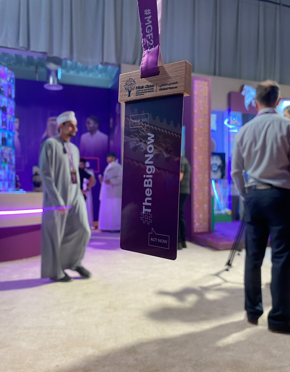 Net1Hm's tweet image. #منتدى_مسك_العالمي لهذا العام تحت شعار " فكر بإبداع، وأثر الآن " حيث الأفكار والنقاشات المثرية والتجارب الملهمه💫
#فكّر_وأثّر #الدرعية