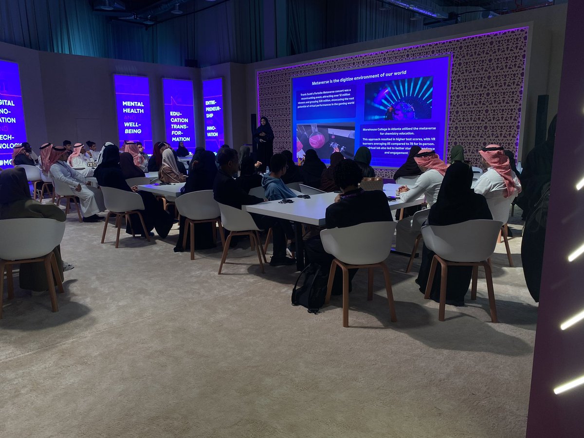 Net1Hm's tweet image. #منتدى_مسك_العالمي لهذا العام تحت شعار " فكر بإبداع، وأثر الآن " حيث الأفكار والنقاشات المثرية والتجارب الملهمه💫
#فكّر_وأثّر #الدرعية