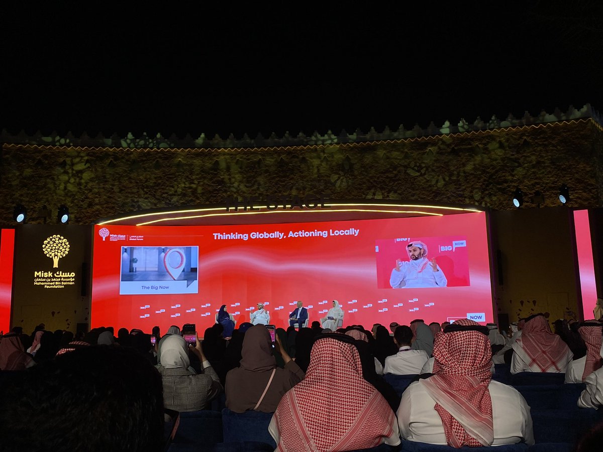 Net1Hm's tweet image. #منتدى_مسك_العالمي لهذا العام تحت شعار " فكر بإبداع، وأثر الآن " حيث الأفكار والنقاشات المثرية والتجارب الملهمه💫
#فكّر_وأثّر #الدرعية