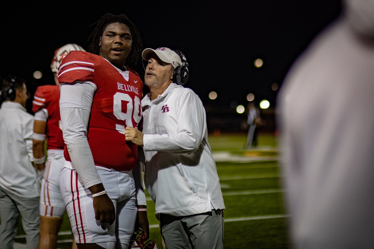 2025 Bellville DL DJ Sanders is unlike any HS defensive line prospect I’ve covered before

Rare combination of size, speed and agility. Truly elite.