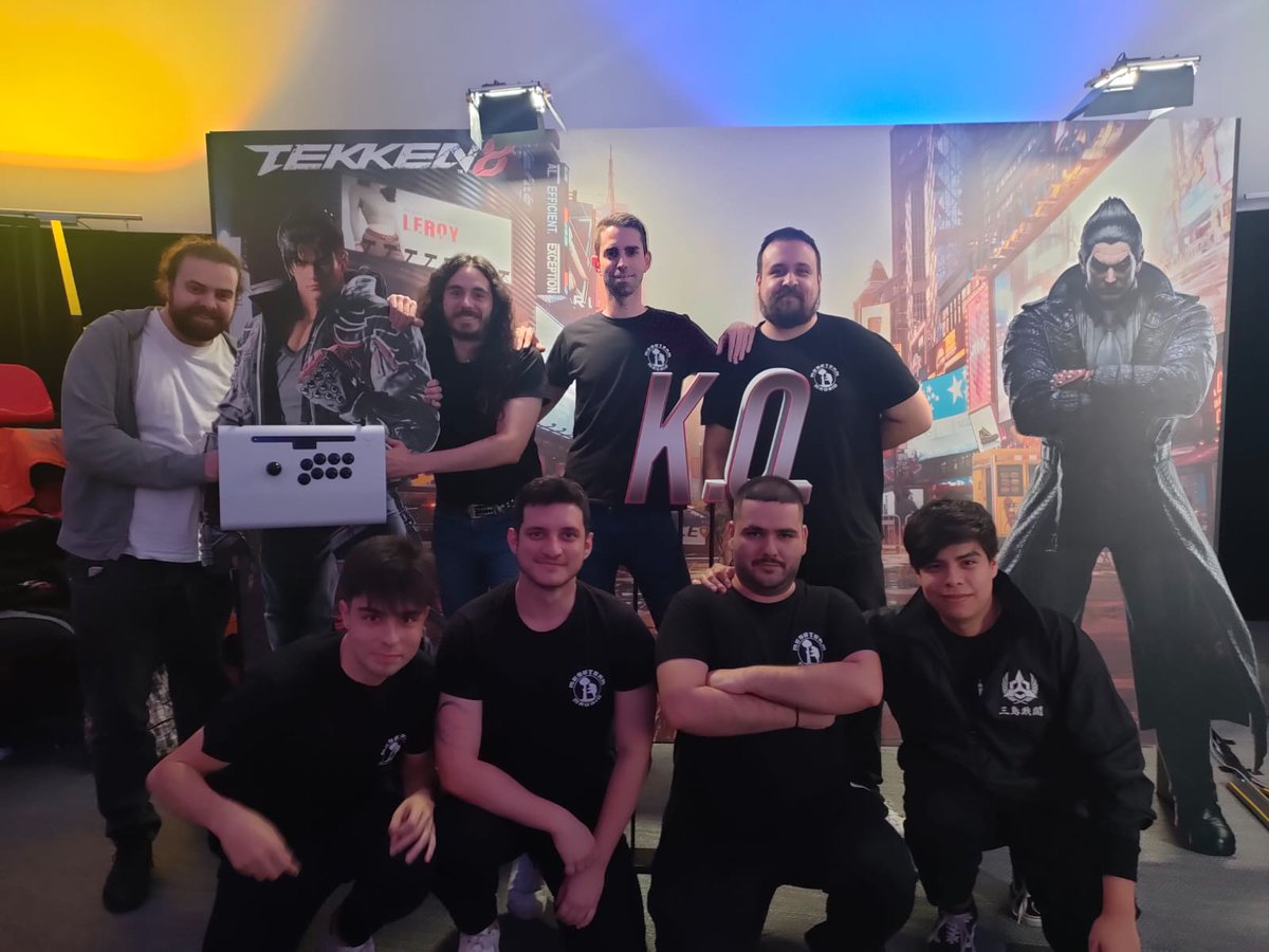 El Meseteam siempre unido! <a href="/PlayStationES/">PlayStation España</a>  <a href="/BandaiNamcoES/">Bandai Namco España</a> #TEKKEN8xPS5