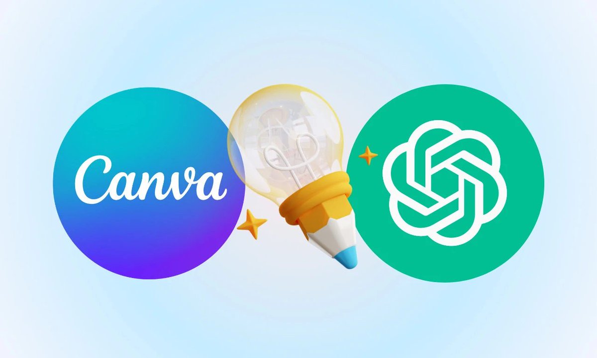 e_manuel_laguna's tweet image. Canva ya está disponible en ChatGPT.

Esta actualización hace que el diseño gráfico sea 10 veces más fácil.

A continuación te explicamos cómo usar Canva y ChatGPT para generar bonitos elementos visuales en segundos :