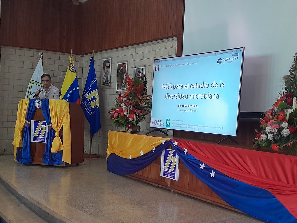 UNU-BIOLAC (@unubiolac) on Twitter photo Great exchange of experiences and ideas in the course "Latin American Training in Microbiological Diagnosis and Genomic Data Analysis Using Bioinformatics" on November 13-17 at <a href="/Inhrr_ve/">Instituto Nacional de Higiene Rafael Rangel</a> with <a href="/UNUBIOLAC/">UNU-BIOLAC</a>. Pathogen detection is essential to minimise the risk of foodborne diseases. Great exchange of experiences and ideas in the course "Latin American Training in Microbiological Diagnosis and Genomic Data Analysis Using Bioinformatics" on November 13-17 at <a href="/Inhrr_ve/">Instituto Nacional de Higiene Rafael Rangel</a> with <a href="/UNUBIOLAC/">UNU-BIOLAC</a>. Pathogen detection is essential to minimise the risk of foodborne diseases.