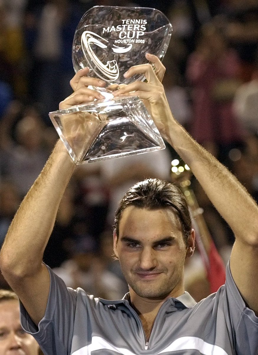 TheTennisLetter's tweet image. Jannik Sinner is the first man to reach the final of the ATP Finals undefeated before the age of 23 since 2003. 

The last man to do it?

Roger Federer.

Walking a legendary path. 🇮🇹👣