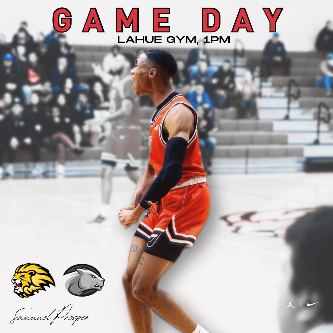 ENCMBB's tweet image. GAME DAY.
The Lions take on the Wheaton Lyons.

📍 Lahue Gym, Quincy, Ma

⌚️ 1 PM

📺 athletics.enc.edu/sports/mbkb/vi…