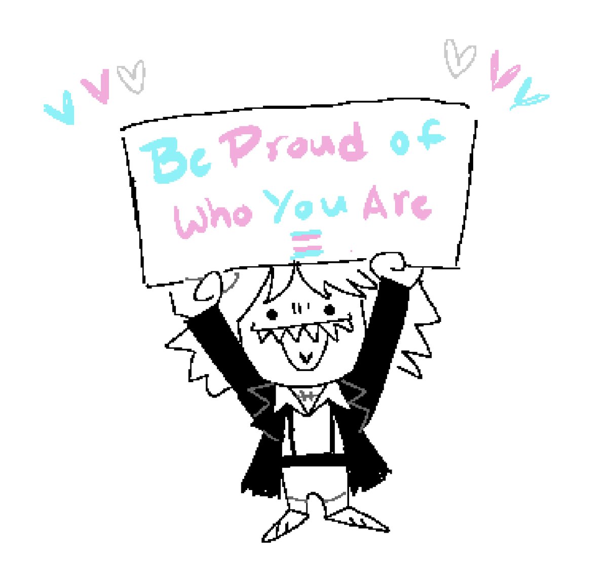 The week is almost over!! Y’all are amazing!!
Happy #TransAwarenessWeek !!!
Be proud of who you are!! You are loved and appreciated!!