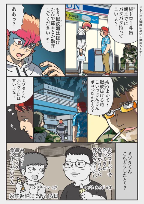 あと16日「毎日アイス」                          

『返納デイズ』        
 伝説のトラックドライバー  
免許を返納するまでの物語   
  #返納デイズ 