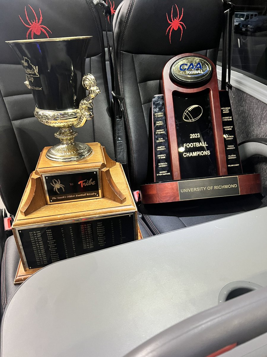 FBCoachDex's tweet photo. #OneRichmond #CapitalCup #CAAChamps https://t.co/W6dd4skrrl