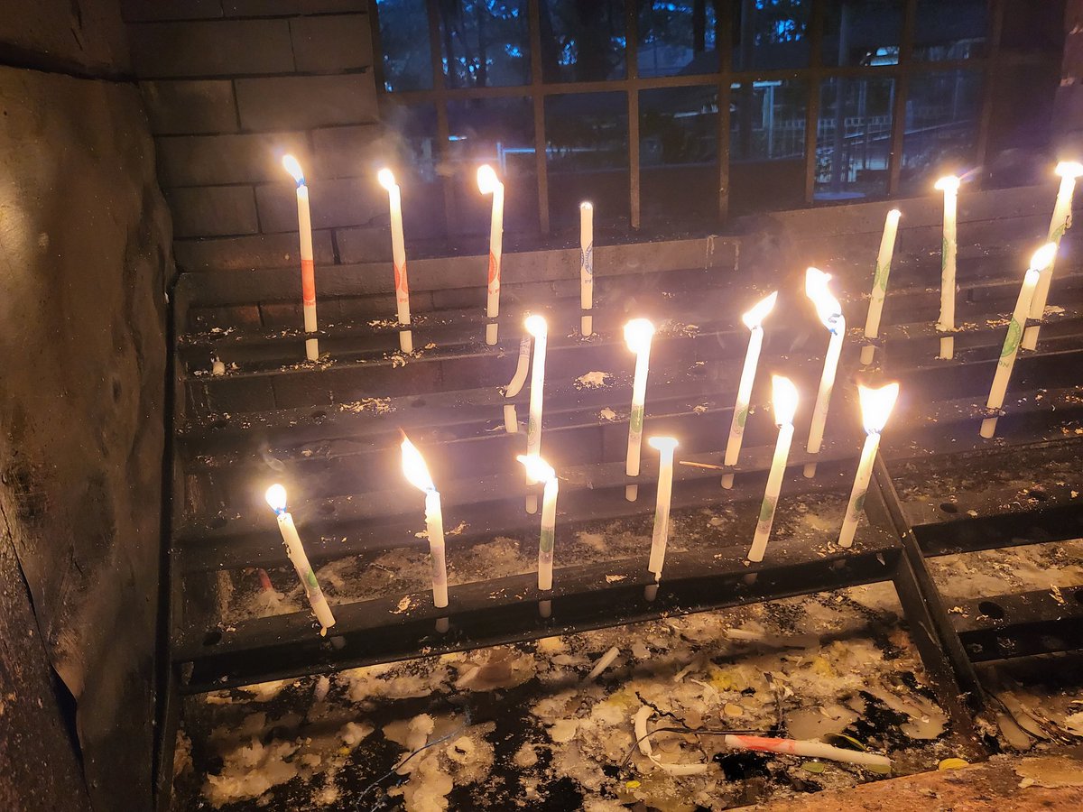 Lestrange024's tweet photo. Bakit tumuloy pa rin ako sa Manaoag kahit nagcancel mga ka work ko? As a devotee kasi, once I made a plan to visit Our Lady of Manaoag, kahit anong mangyari, kailangan ko siya ituloy. May kasabihan kasi na if you made a plan to visit her, it means that Apo Baket is calling you. https://t.co/PocnNV9ImL