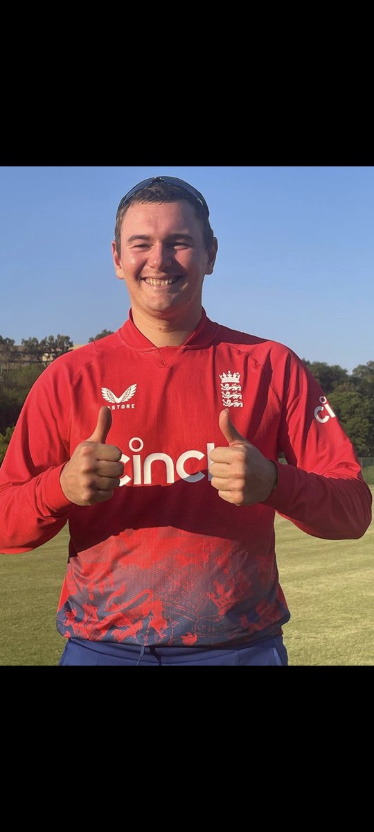 Good Luck to our brilliant Coach and Ambassador @chris_edwards27. Who tomorrow captains @ECB_cricket LD team in their Tri-Series final, after completing 6 wins from 6. Chris himself taking 4 wickets in the final group game. #BringItHome #oneofourown #rolemodel