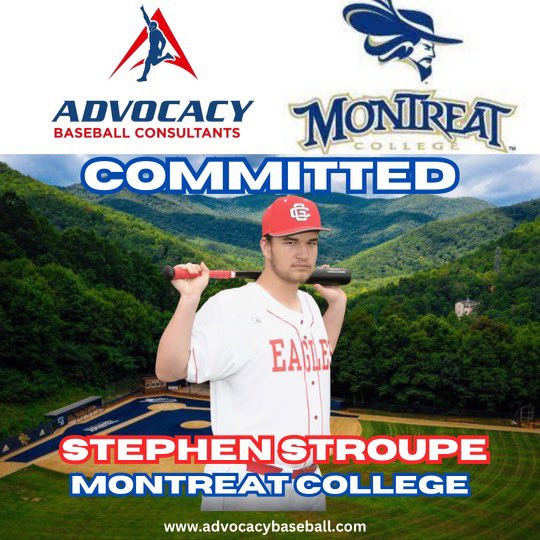 Stephen Stroupe (@stephenstroupe1) on Twitter photo I want to express my appreciation to <a href="/JeffSchaefer2/">Jeff Schaefer</a> & <a href="/Advocacy_base/">Advocacy Baseball Consultants</a> for their role in my commitment to <a href="/MontreatCavs/">Montreat Cavaliers</a> <a href="/MontreatCavBase/">Montreat College Baseball</a> where I will continue my academic & baseball journey I want to express my appreciation to <a href="/JeffSchaefer2/">Jeff Schaefer</a> & <a href="/Advocacy_base/">Advocacy Baseball Consultants</a> for their role in my commitment to <a href="/MontreatCavs/">Montreat Cavaliers</a> <a href="/MontreatCavBase/">Montreat College Baseball</a> where I will continue my academic & baseball journey
