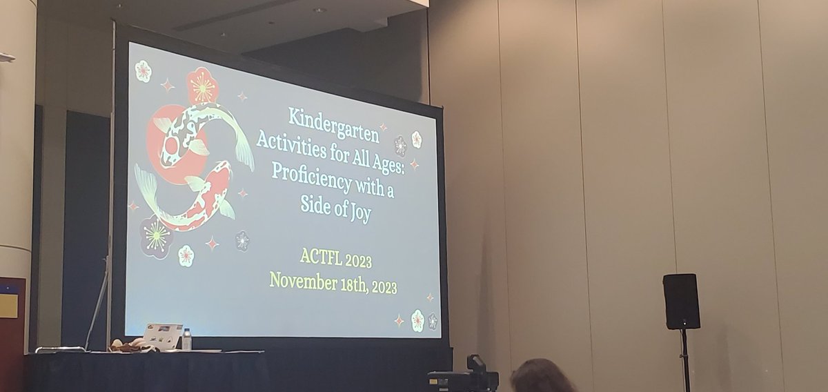 Anna_k_14's tweet photo. What a beautiful way to begin a breakout session on teaching proficiency with joy❤️ https://t.co/6vWA2RIPhM