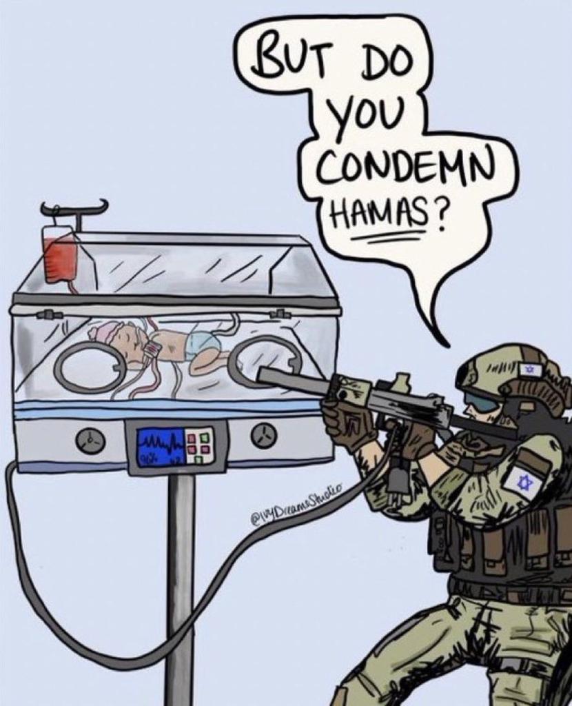 fzt_aysenur_8dy's tweet photo. Israel has killed more children in the last 40 days than the number of children killed in the world in a year.

#ZionistCensorship https://t.co/DGndM7DM7G