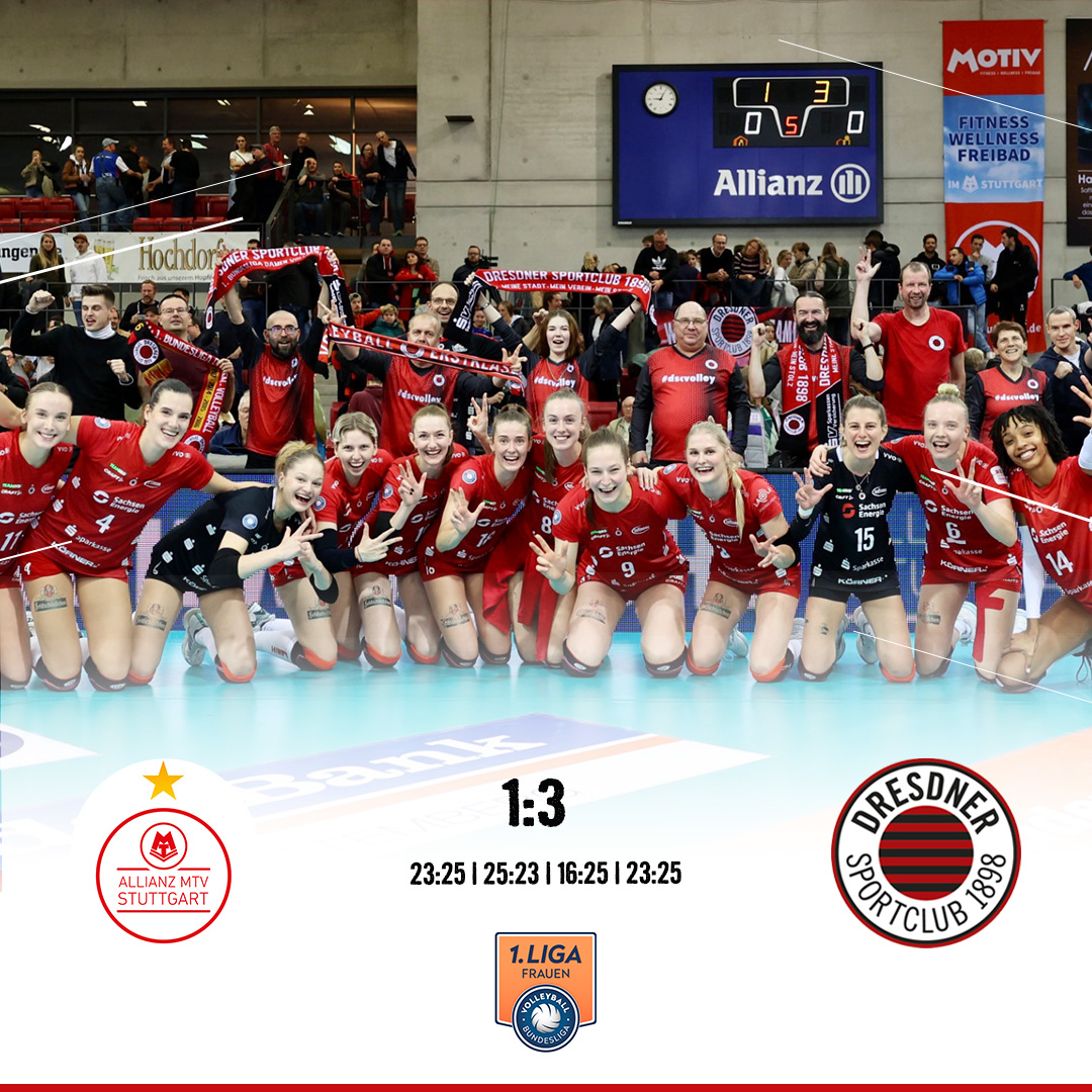 Siegesserie in Stuttgart fortgesetzt
dscvolley.de/siegesserie-in…
📸 Lutz Rüffer